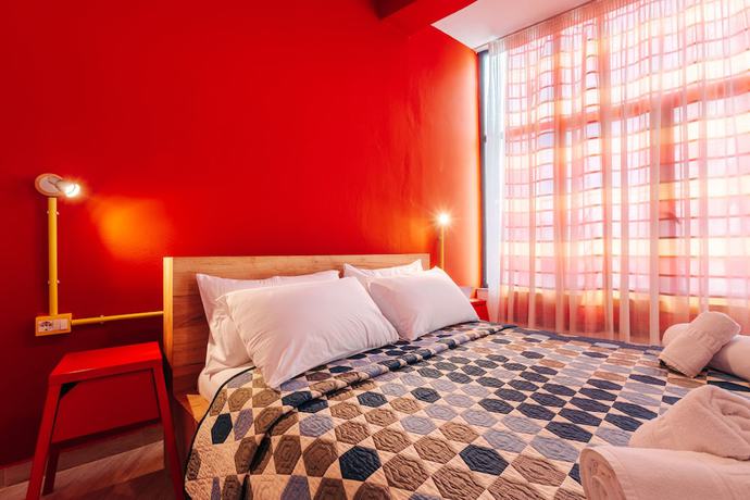 Imagen de la habitación del Hotel Arc Tirana. Foto 10