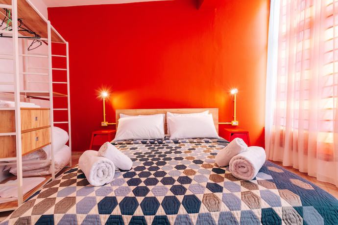 Imagen de la habitación del Hotel Arc Tirana. Foto 14