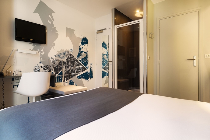 Imagen de la habitación del Hotel Arc de Triomphe Etoile. Foto 6