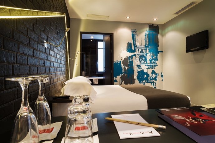 Imagen de los interiores del Hotel Arc de Triomphe Etoile. Foto 12