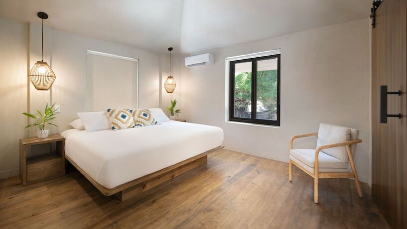 Imagen de la habitación del Hotel Arca. Foto 11