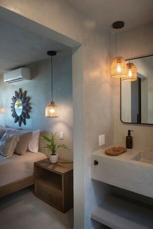 Imagen de la habitación del Hotel Arca. Foto 17