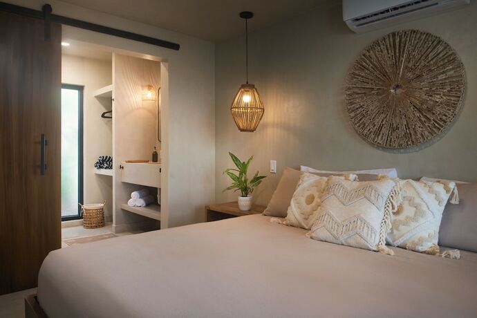 Imagen de la habitación del Hotel Arca. Foto 18