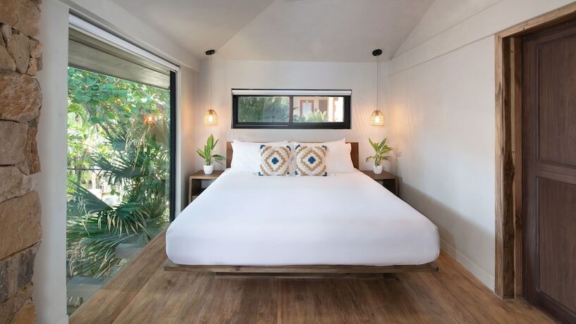 Imagen de la habitación del Hotel Arca. Foto 19