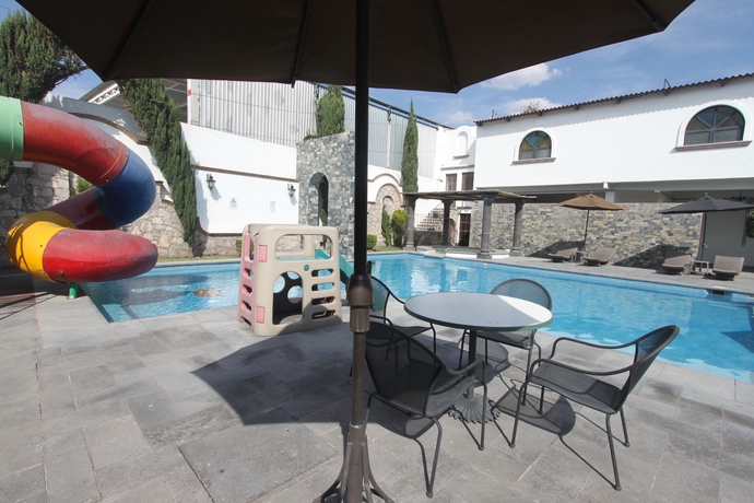 Imagen de la piscina del Hotel Arcada, San Miguel de Allende. Foto 15