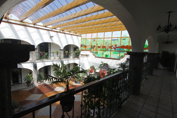Imagen de los interiores del Hotel Arcada, San Miguel de Allende. Foto 9