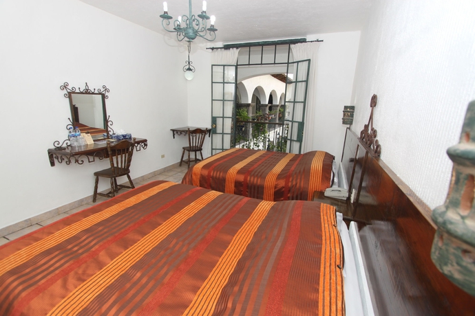 Imagen de la habitación del Hotel Arcada, San Miguel de Allende. Foto 2