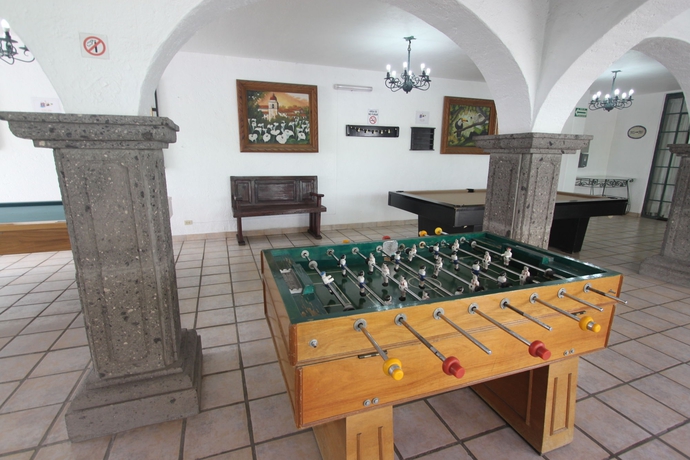Imagen de los interiores del Hotel Arcada, San Miguel de Allende. Foto 11