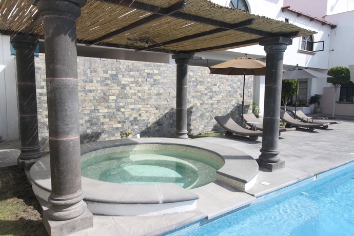 Imagen de los exteriores del Hotel Arcada, San Miguel de Allende. Foto 7
