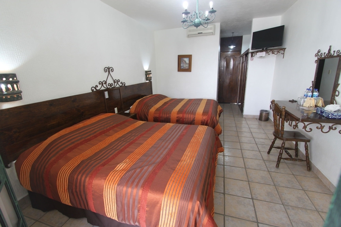 Imagen de la habitación del Hotel Arcada, San Miguel de Allende. Foto 3