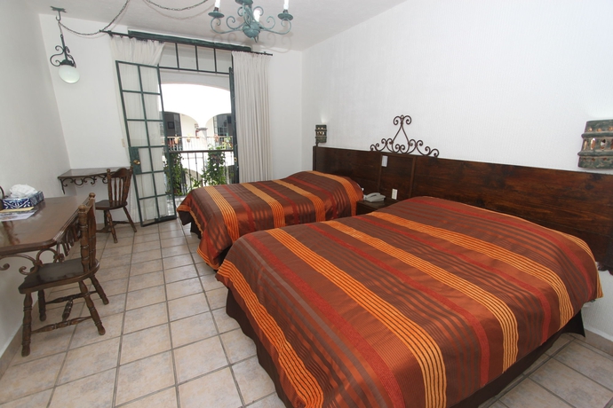Imagen de la habitación del Hotel Arcada, San Miguel de Allende. Foto 4