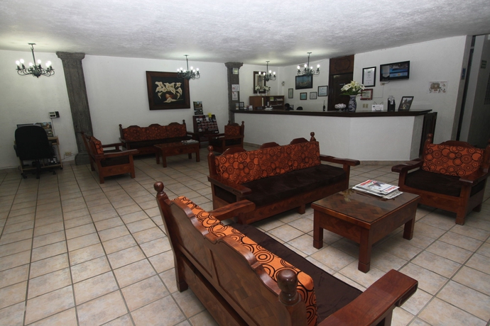 Imagen de los interiores del Hotel Arcada, San Miguel de Allende. Foto 14