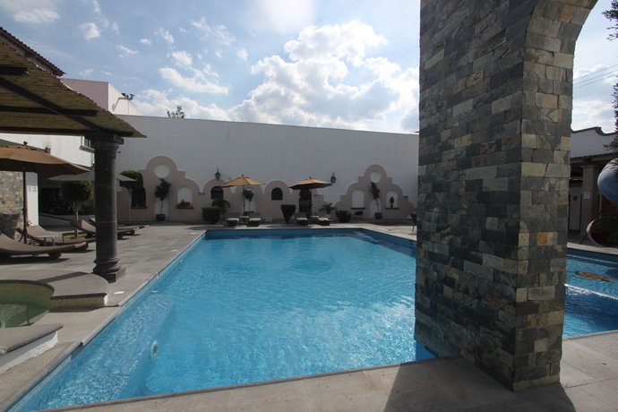 Imagen de la piscina del Hotel Arcada, San Miguel de Allende. Foto 16