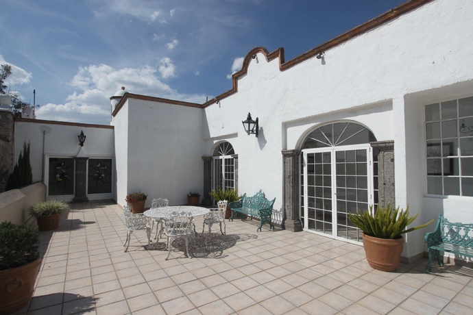 Imagen de los exteriores del Hotel Arcada, San Miguel de Allende. Foto 8