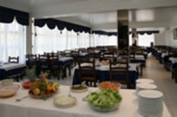 Imagen del bar/restaurante del Hotel Arcada, Tocha. Foto 1