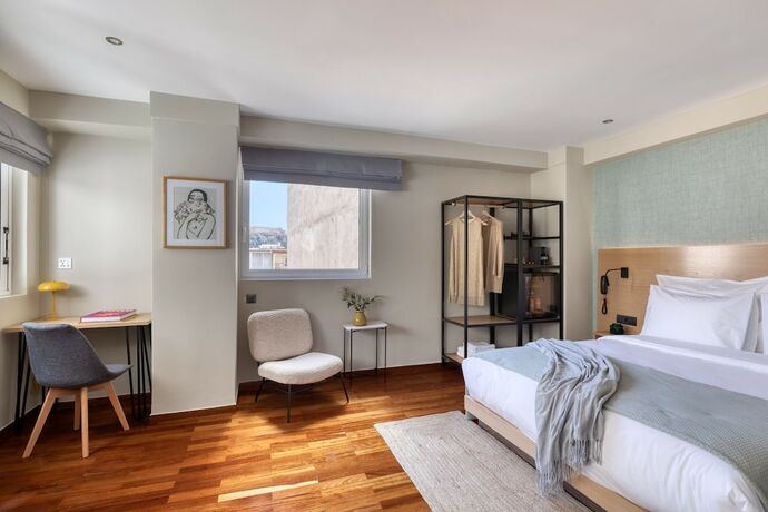 Imagen de la habitación del Hotel Arcade, Atenas. Foto 11