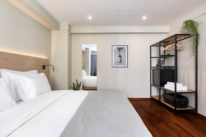 Imagen de la habitación del Hotel Arcade, Atenas. Foto 12