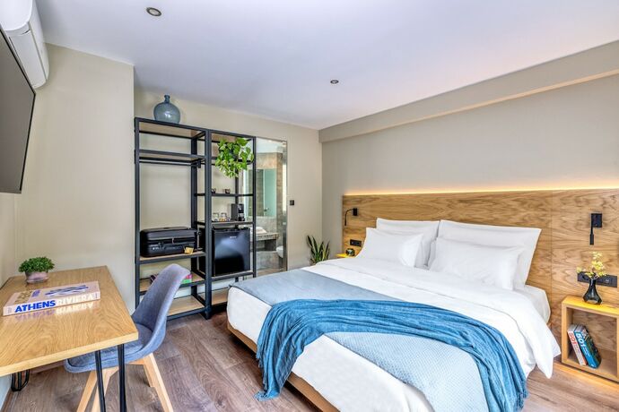 Imagen general del Hotel Arcade, Atenas. Foto 5