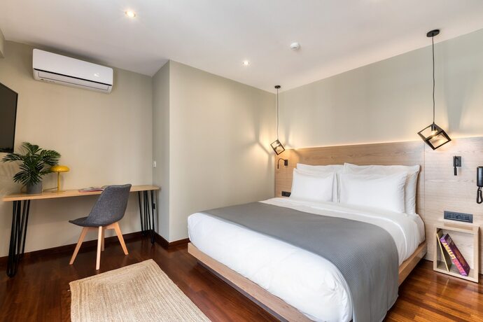 Imagen general del Hotel Arcade, Atenas. Foto 7