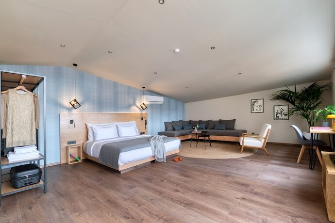 Imagen de la habitación del Hotel Arcade, Atenas. Foto 17