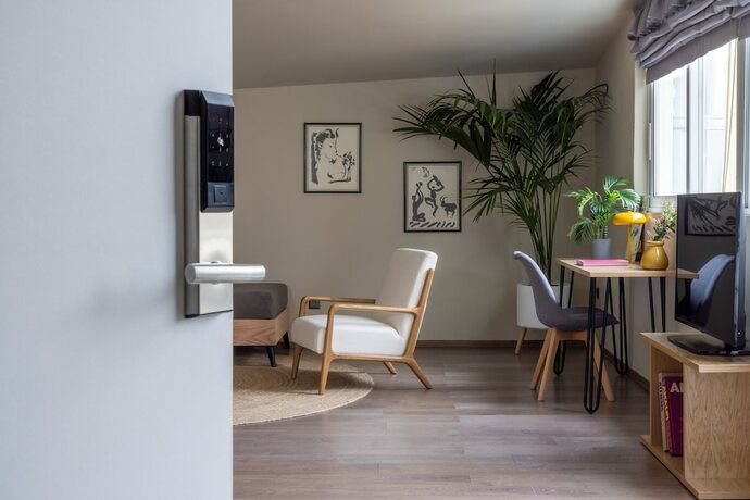 Imagen de la habitación del Hotel Arcade, Atenas. Foto 18