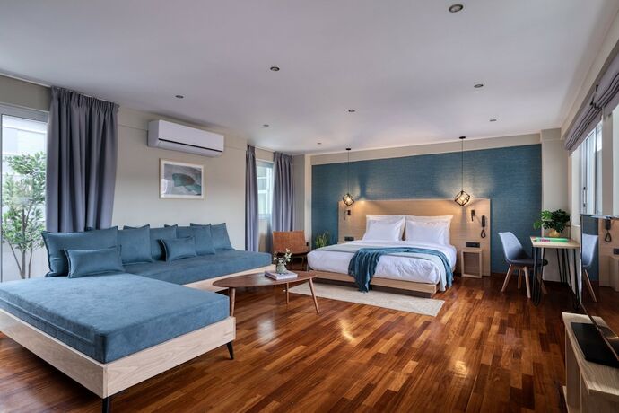 Imagen de la habitación del Hotel Arcade, Atenas. Foto 19