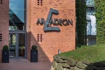 Imagen de los interiores del Hotel Arcadeon. Foto 10