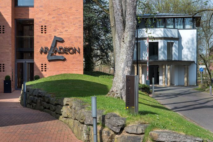 Imagen del bar/restaurante del Hotel Arcadeon. Foto 7