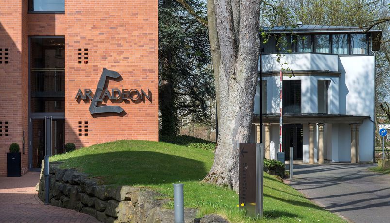 Imagen de los interiores del Hotel Arcadeon. Foto 11