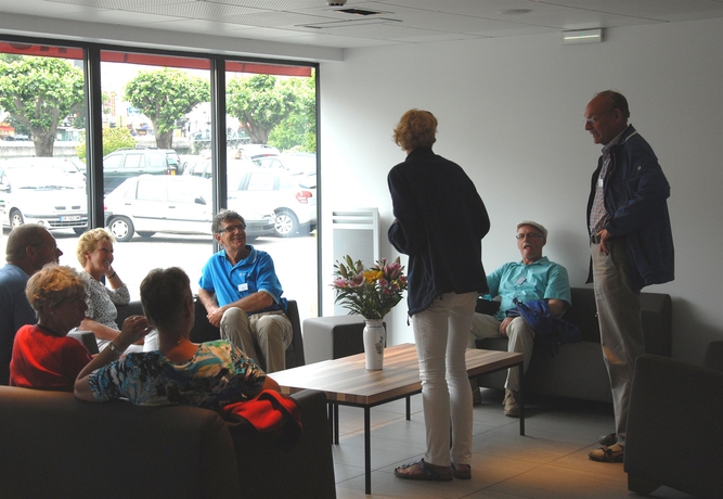 Imagen de los interiores del Hotel Arcades. Foto 13