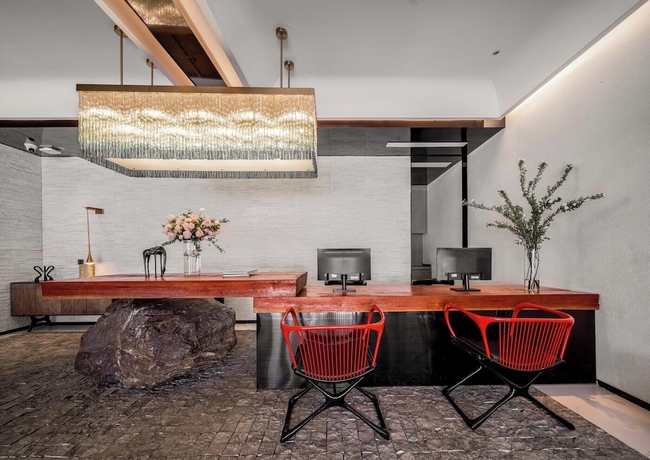 Imagen de los interiores del Hotel Arcadia Anyin Lishi Dayuan. Foto 12