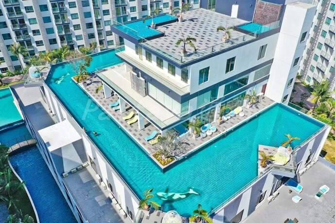 Imagen general del Hotel Arcadia Beach Condo By Jiabo. Foto 1