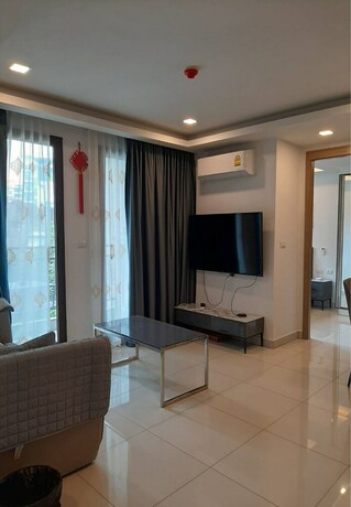 Imagen de la habitación del Hotel Arcadia Beach Condo By Jiabo. Foto 19