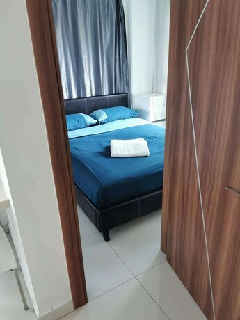 Imagen de la habitación del Hotel Arcadia Beach Condo By Jiabo. Foto 33