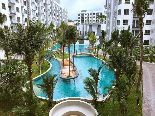 Imagen general del Hotel Arcadia Beach Resort By ND. Foto 1