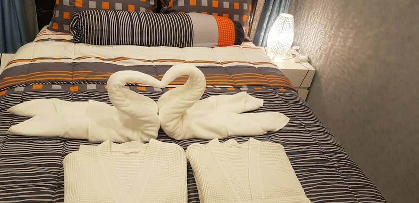 Imagen de la habitación del Hotel Arcadia Beach Resort By ND. Foto 8