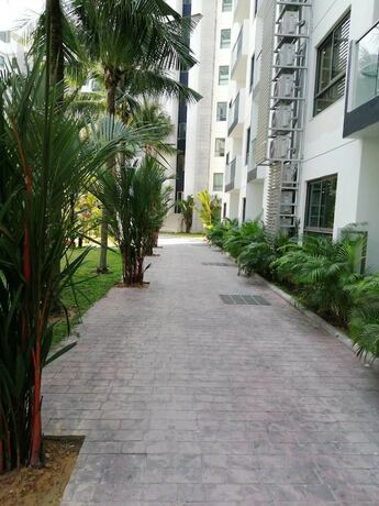 Imagen de los interiores del Hotel Arcadia Beach Resort By ND. Foto 18