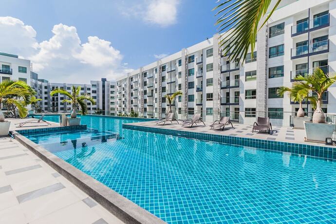 Imagen general del Hotel Arcadia Beach Resort By Psr Asia. Foto 2