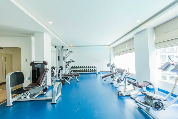 Imagen de los interiores del Hotel Arcadia Beach Resort By Psr Asia. Foto 25
