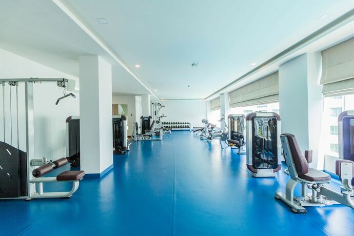 Imagen de los interiores del Hotel Arcadia Beach Resort By Psr Asia. Foto 26