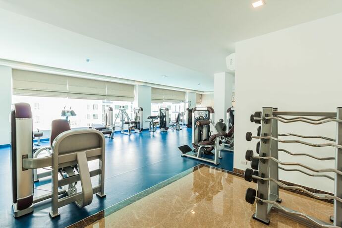 Imagen de los interiores del Hotel Arcadia Beach Resort By Psr Asia. Foto 27