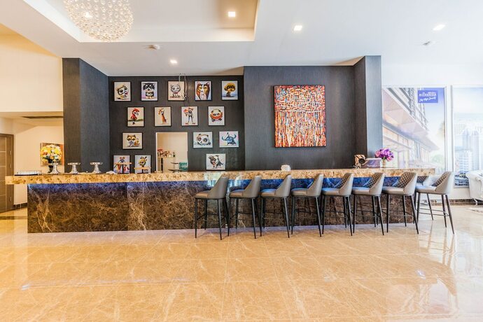 Imagen de los interiores del Hotel Arcadia Beach Resort By Psr Asia. Foto 28