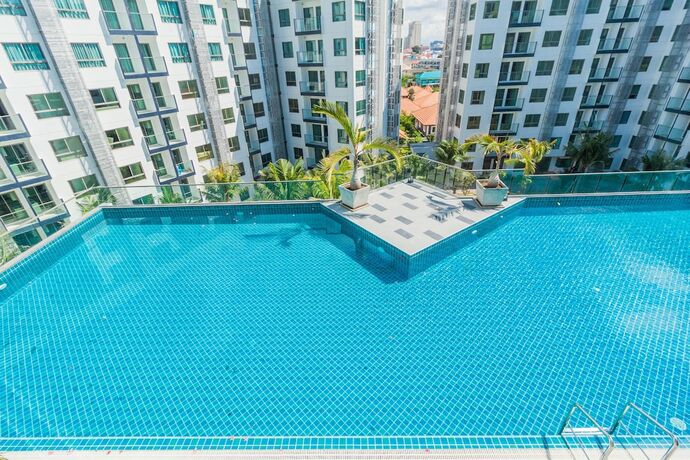 Imagen de la piscina del Hotel Arcadia Beach Resort By Psr Asia. Foto 30