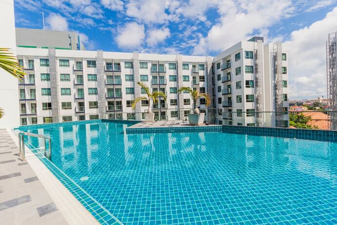 Imagen de la piscina del Hotel Arcadia Beach Resort By Psr Asia. Foto 31