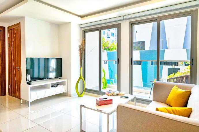 Imagen de la habitación del Hotel Arcadia Beach Resort Pattaya. Foto 5