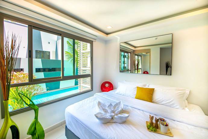 Imagen de la habitación del Hotel Arcadia Beach Resort Pattaya. Foto 6