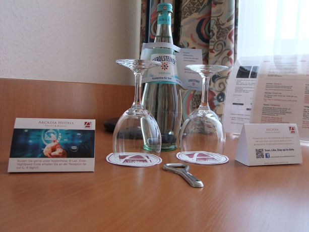 Imagen de la habitación del Hotel Arcadia Berlin. Foto 11