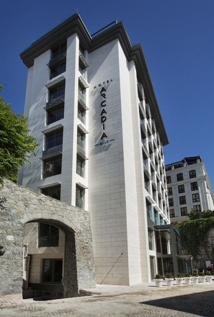 Imagen de los exteriores del Hotel Arcadia Blue Istanbul. Foto 14