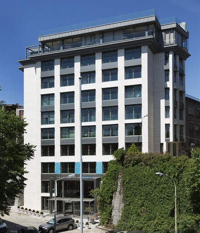 Imagen de los exteriores del Hotel Arcadia Blue Istanbul. Foto 15
