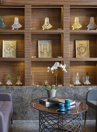 Imagen de los interiores del Hotel Arcadia Blue Istanbul. Foto 16
